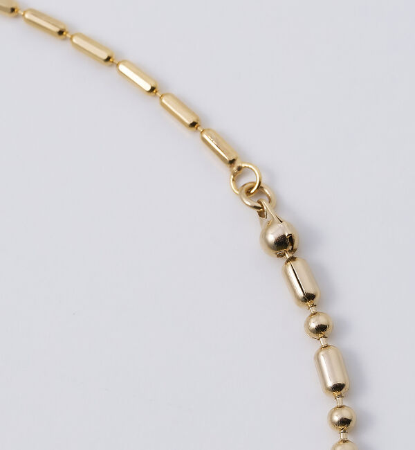 collex「ミックスチェーン 2WAY ロングネックレス」|ネックレス|