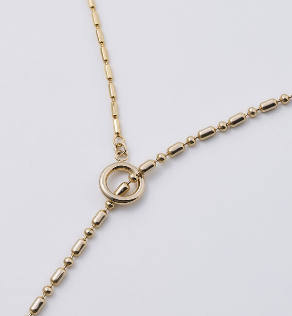 collex「ミックスチェーン 2WAY ロングネックレス」|ネックレス|