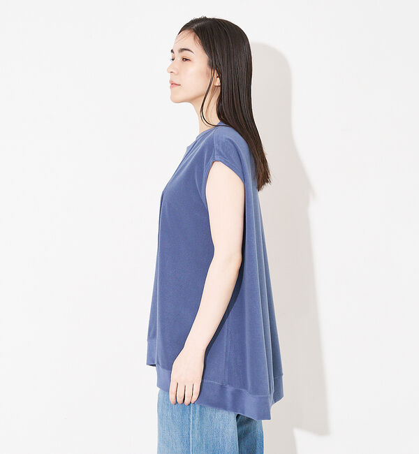 collex「ミニパイルフレアプルオーバー」|Tシャツ・カットソー|