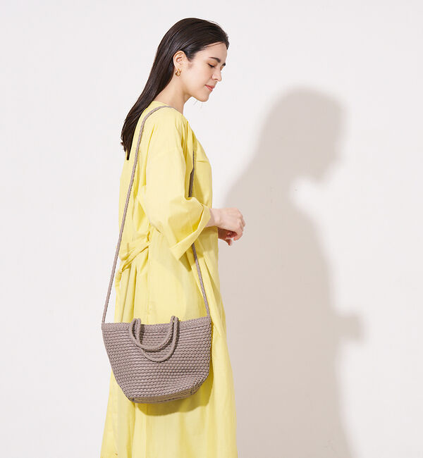 collex「レザーメッシュ2WAYトートバッグ」|トートバッグ|