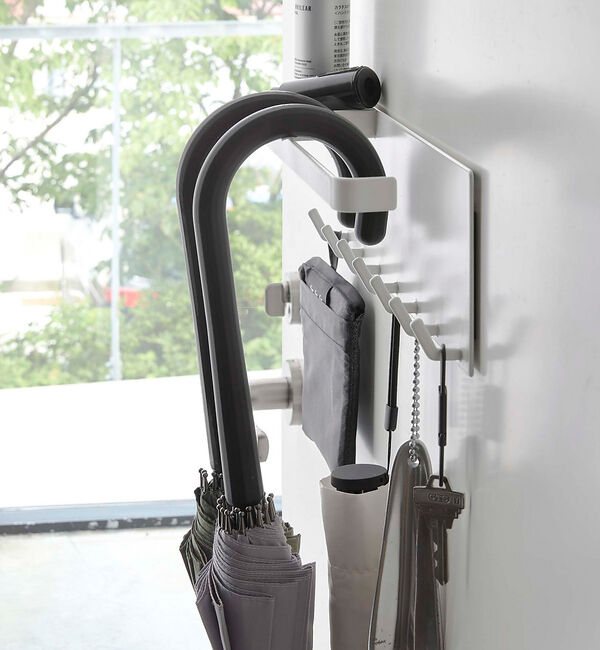 collex「【tower 】トレー付きマグネットアンブレラホルダー マグネット式」|その他|