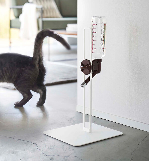 collex「【tower】 ペット用ボトル給水器スタンド」|その他|