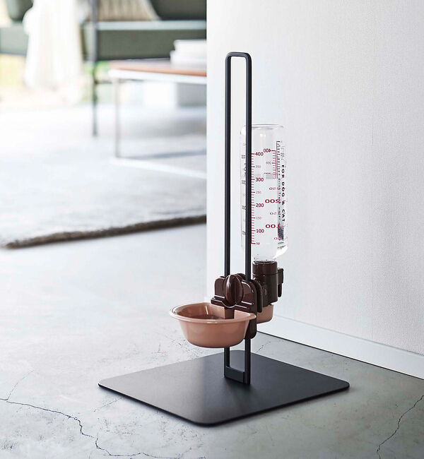 collex「【tower】 ペット用ボトル給水器スタンド」|その他|