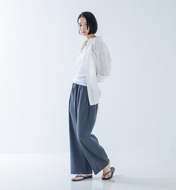 collex「【BIWACOTTON】【別注】【セットアップ】 セミワイドパンツ」|その他|