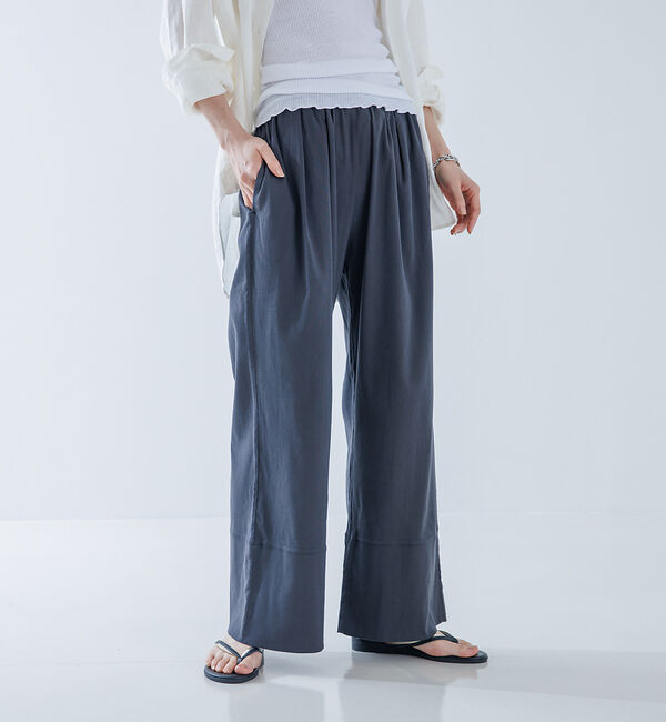 collex「【BIWACOTTON】【別注】【セットアップ】 セミワイドパンツ」|その他|