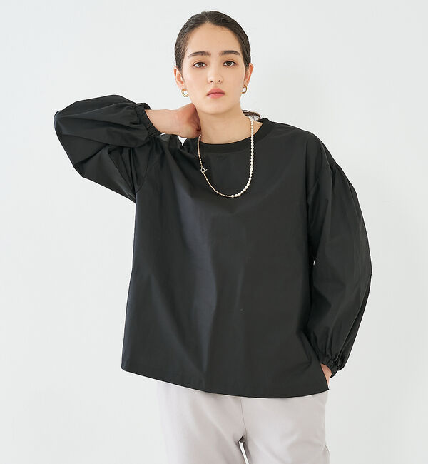 collex「袖ボリュームプルオーバー」|シャツ・ブラウス|