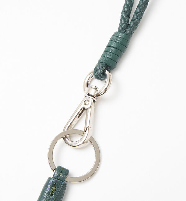 collex「【Dragon/ドラゴン】Leather necklace Keyring」|ネックレス|