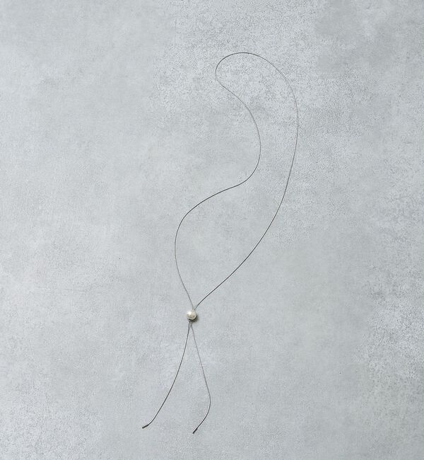 collex「【dignif】【金属アレルギー対応】パールネックレス」|ネックレス|シルバー