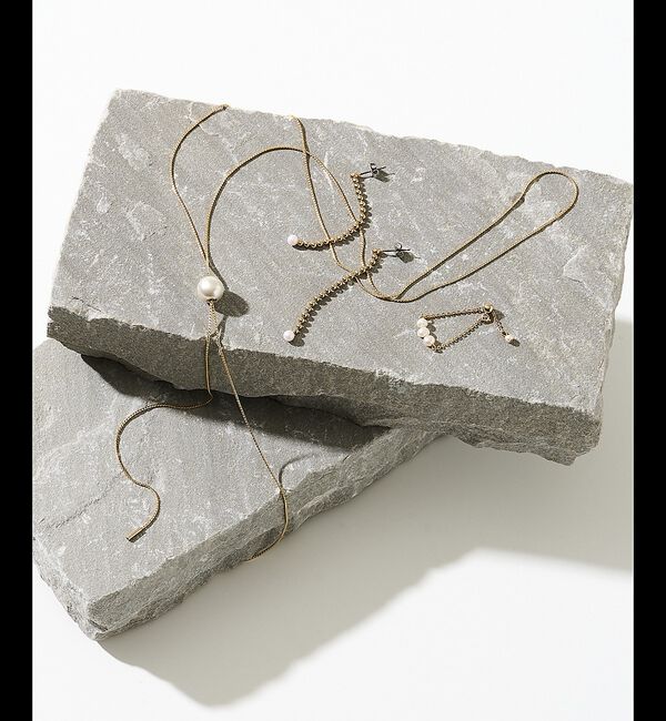 collex「【dignif】【金属アレルギー対応】パールネックレス」|ネックレス|