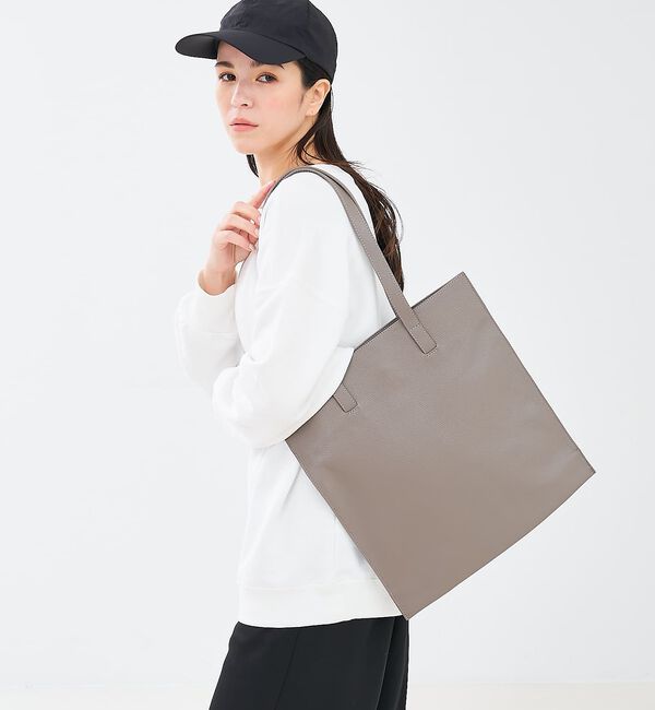 collex「シュリンクレザートートバッグ」|トートバッグ|