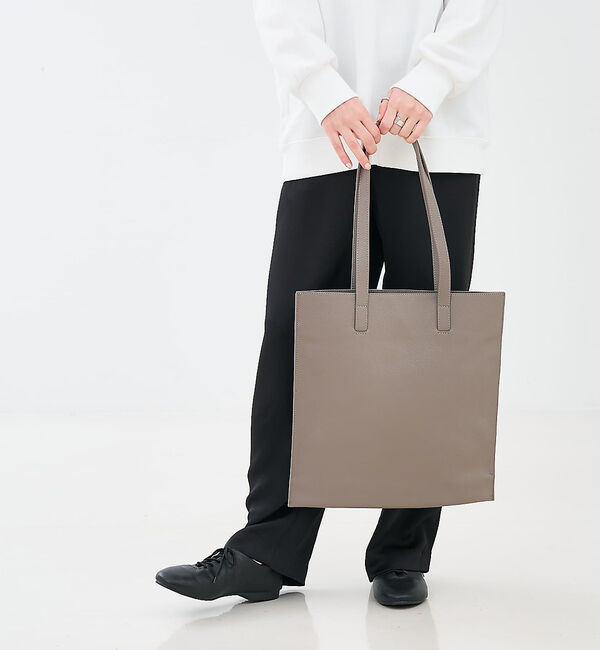 collex「シュリンクレザートートバッグ」|トートバッグ|