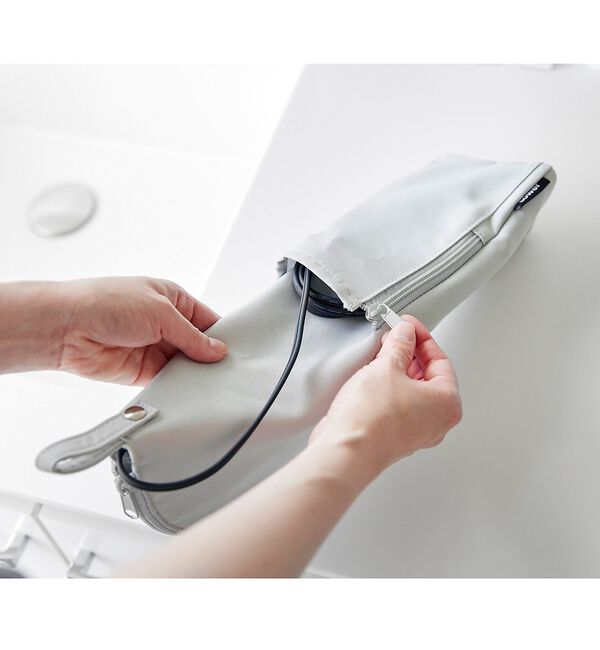 collex「【tower】 耐熱ヘアーアイロンポーチL」|ポーチ|