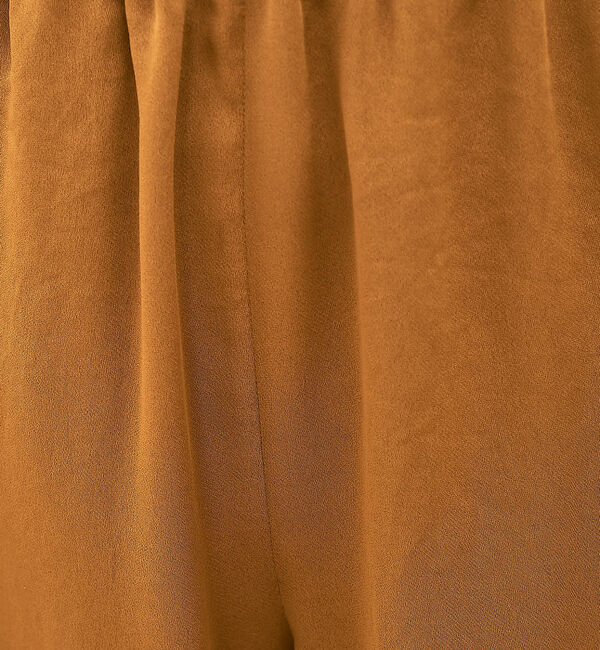 collex「【手洗い可能】【新色】リラックスサテンパンツ2」|その他|