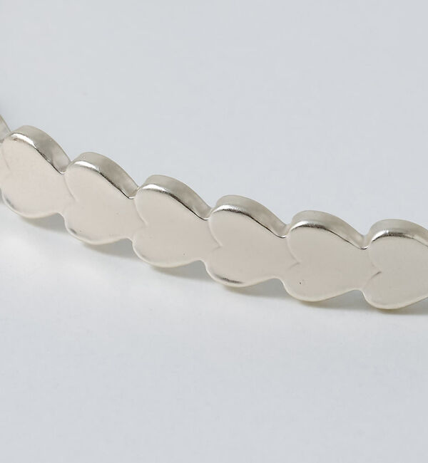 collex「【Ljud/ユード】ハートブラスバングル」|ブレスレット・バングル|