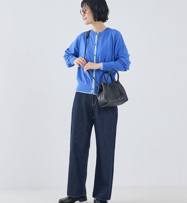 collex「【WEB限定】【Beau're/ヴュレ】2WAYボートシェイプショルダーバッグ」|ショルダー・メッセンジャー|