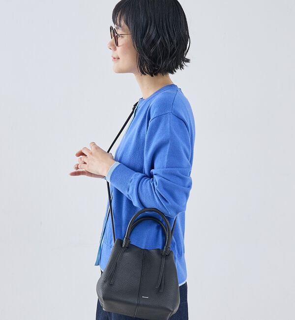 collex「【WEB限定】【Beau're/ヴュレ】2WAYボートシェイプショルダーバッグ」|ショルダー・メッセンジャー|