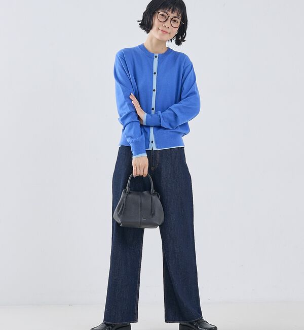 collex「【WEB限定】【Beau're/ヴュレ】2WAYボートシェイプショルダーバッグ」|ショルダー・メッセンジャー|