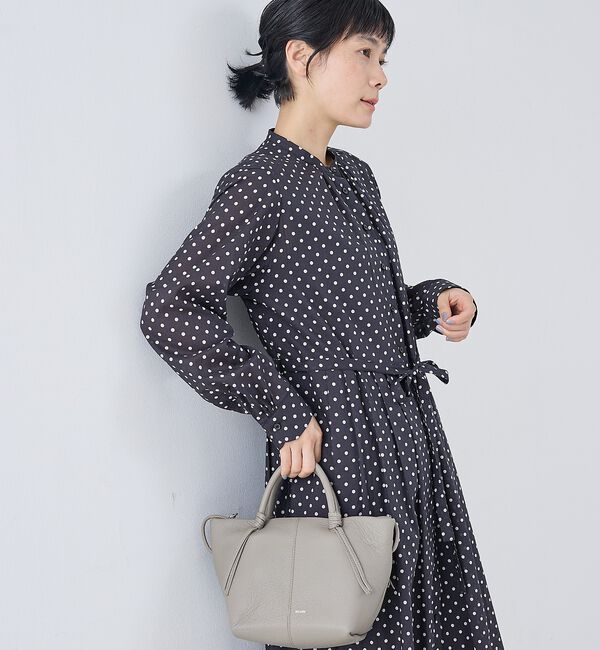 collex「【WEB限定】【Beau're/ヴュレ】2WAYボートシェイプショルダーバッグ」|ショルダー・メッセンジャー|