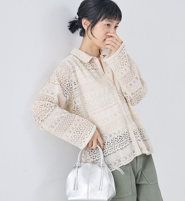 collex「【WEB限定】【Beau're/ヴュレ】2WAYボートシェイプショルダーバッグ」|ショルダー・メッセンジャー|