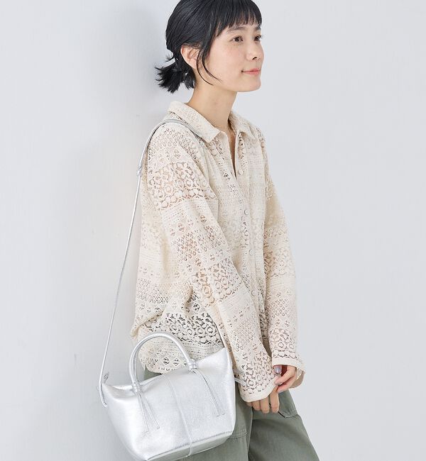 collex「【WEB限定】【Beau're/ヴュレ】2WAYボートシェイプショルダーバッグ」|ショルダー・メッセンジャー|