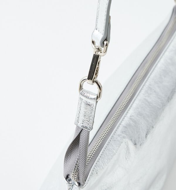collex「【MARCO MASI】2WAYショルダーバッグ　シルバー」|ショルダー・メッセンジャー|