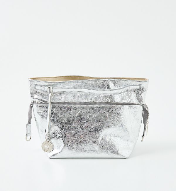 collex「【MARCO MASI】2WAYショルダーバッグ　シルバー」|ショルダー・メッセンジャー|