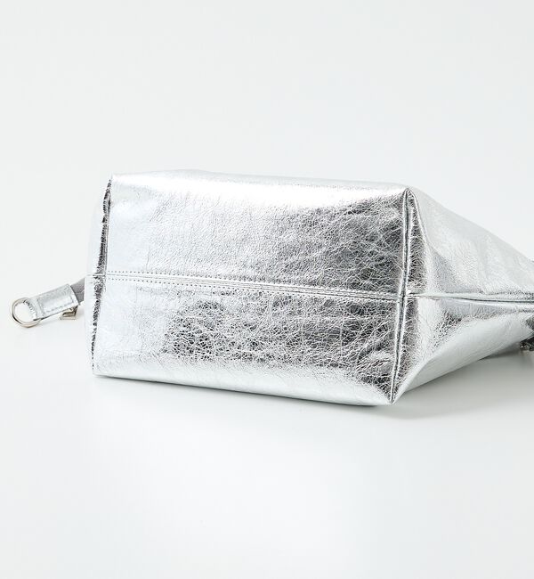 collex「【MARCO MASI】2WAYショルダーバッグ　シルバー」|ショルダー・メッセンジャー|