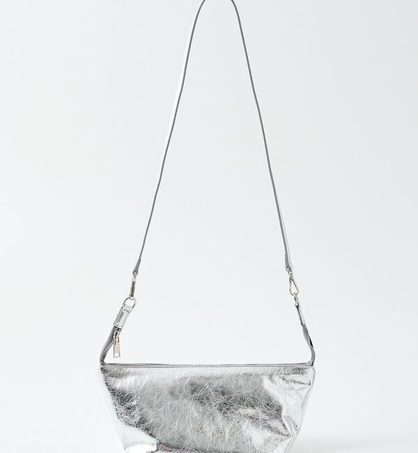 collex「【MARCO MASI】2WAYショルダーバッグ　シルバー」|ショルダー・メッセンジャー|