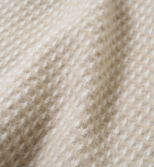 collex「【TWEEDMILL/ツィードミル】ピュアニューウール ワッフルスロー 大判ブラ」|ブランケット|