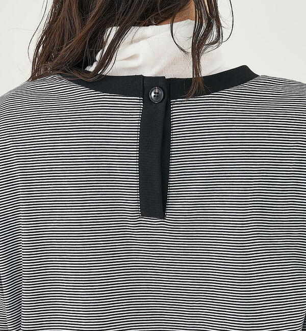 collex「バックボタンカットプルオーバー」|Tシャツ・カットソー|