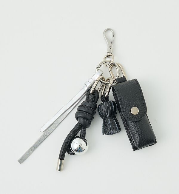 collex「【別注】リップケース付レザーチャーム」|チャーム・キーホルダー|