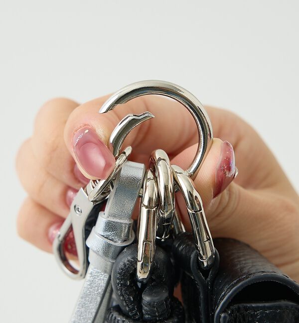 collex「【別注】リップケース付レザーチャーム」|チャーム・キーホルダー|