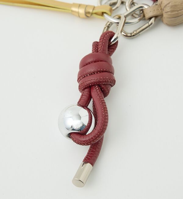 collex「【別注】リップケース付レザーチャーム」|チャーム・キーホルダー|