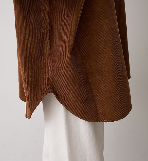 collex「【LANCER/ランサー】コーデュロイ シャツ」|シャツ・ブラウス|