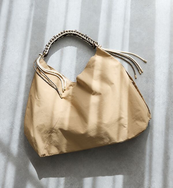 collex「【WEB限定】【LE VERNIS/ル・ベルニ】パラコードワンハンドルトートバッ」|トートバッグ|ベージュ