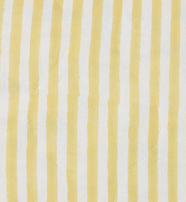 collex「【26SS新色】ブロックプリント キルトクッションカバー 45&times;45」|その他|