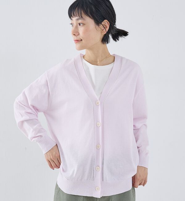 collex「シアーラインカーディガン」|カーディガン|