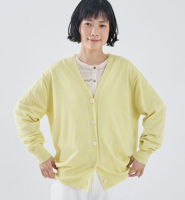 collex「シアーラインカーディガン」|カーディガン|