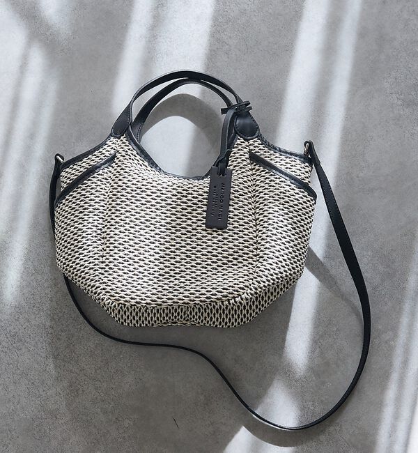 collex「【MARCO MASI】別注 サイドポケット2WAYバッグ」|トートバッグ|ブラック