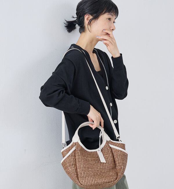 collex「【MARCO MASI】別注 サイドポケット2WAYバッグ」|トートバッグ|