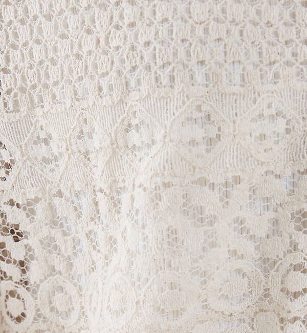 collex「総レースブラウス」|シャツ・ブラウス|