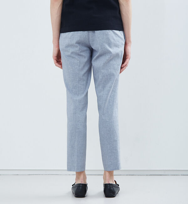 ABAHOUSE「【Recency of Mine】SOLO ストレッチリネン スラックスパンツ」|スラックス|