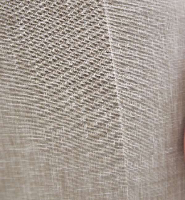 ABAHOUSE「【Recency of Mine】SOLO ストレッチリネン スラックスパンツ」|スラックス|