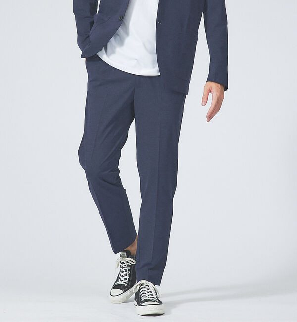 ABAHOUSE「【上下2点セット/セットアップ対応】接触冷感 セットアップ/スーツ / ジャケッ」|スーツ|