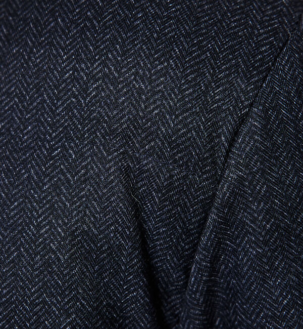 ABAHOUSE「【撥水】700FP ウールライク ダウンジャケット/フードブルゾン」|ダウン|