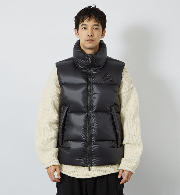 ABAHOUSE「【PYRENEX / ピレネックス】HUW039 BARRY3 VEST/バリー」|ダウン|