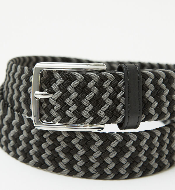 ABAHOUSE「【ストレッチ】ゴムメッシュ ベルト」|ベルト|