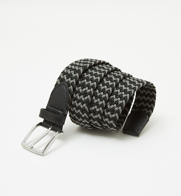 ABAHOUSE「【ストレッチ】ゴムメッシュ ベルト」|ベルト|