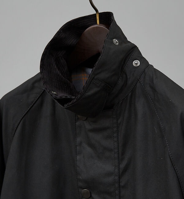ABAHOUSE「【BARBOUR / バブアー】MODIFIED EXMOOR エクスモア」|ステンカラーコート|