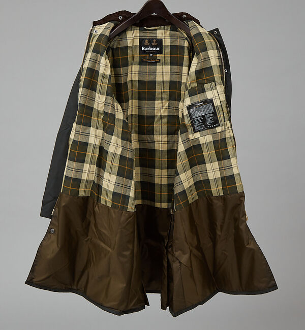 ABAHOUSE「【BARBOUR / バブアー】MODIFIED EXMOOR エクスモア」|ステンカラーコート|